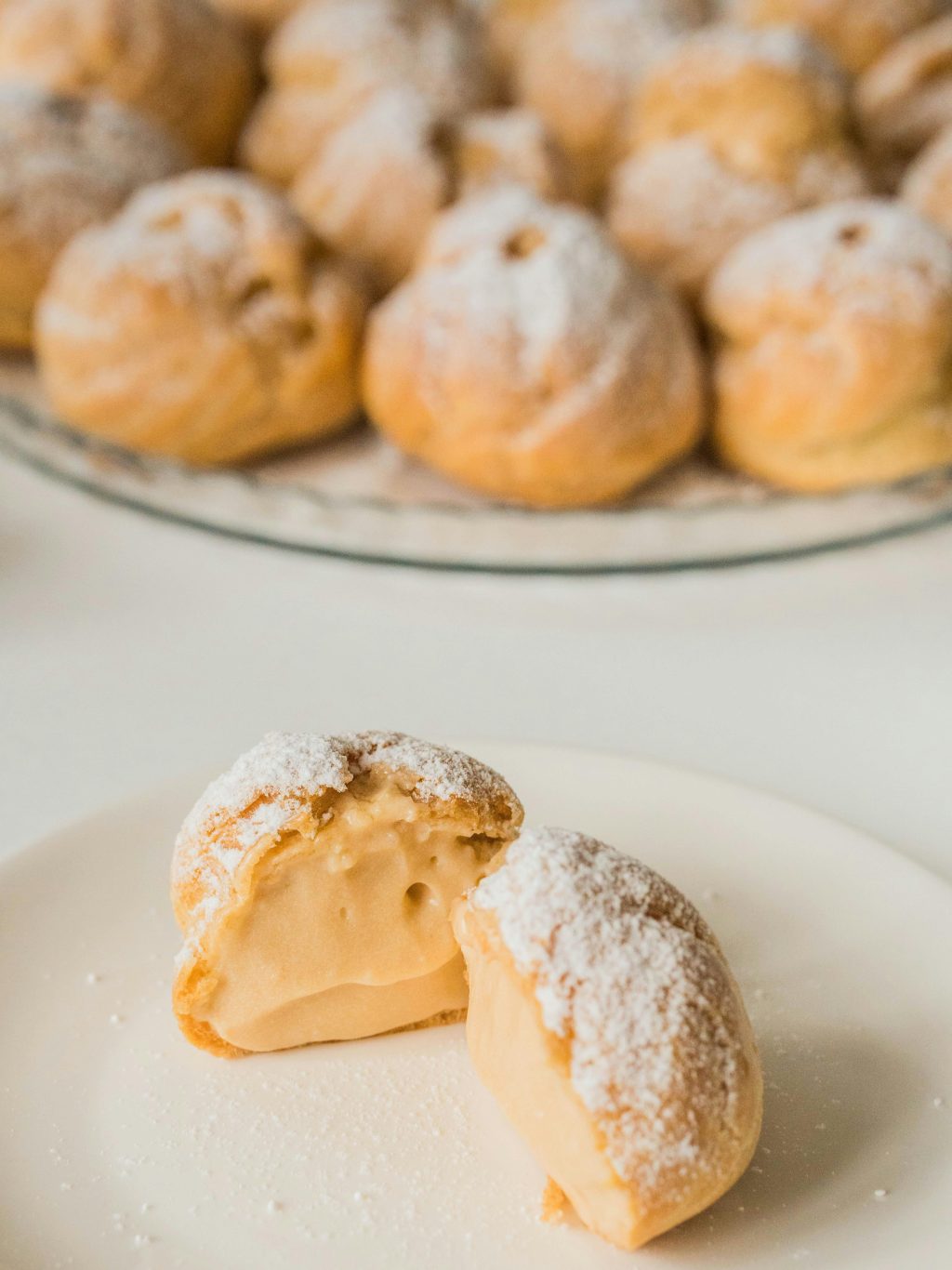 Classic Pâte à Choux with Vanilla Crème&nbsp;Pâtissière