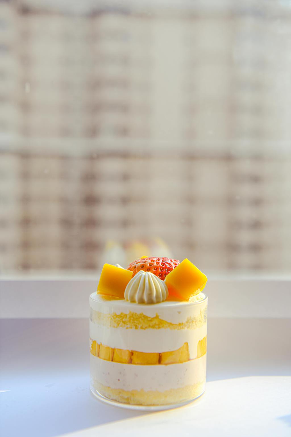 Homemade Mango Jam & Chantilly Cream Layer Cake | Mango Jar Cake&nbsp;Recipe